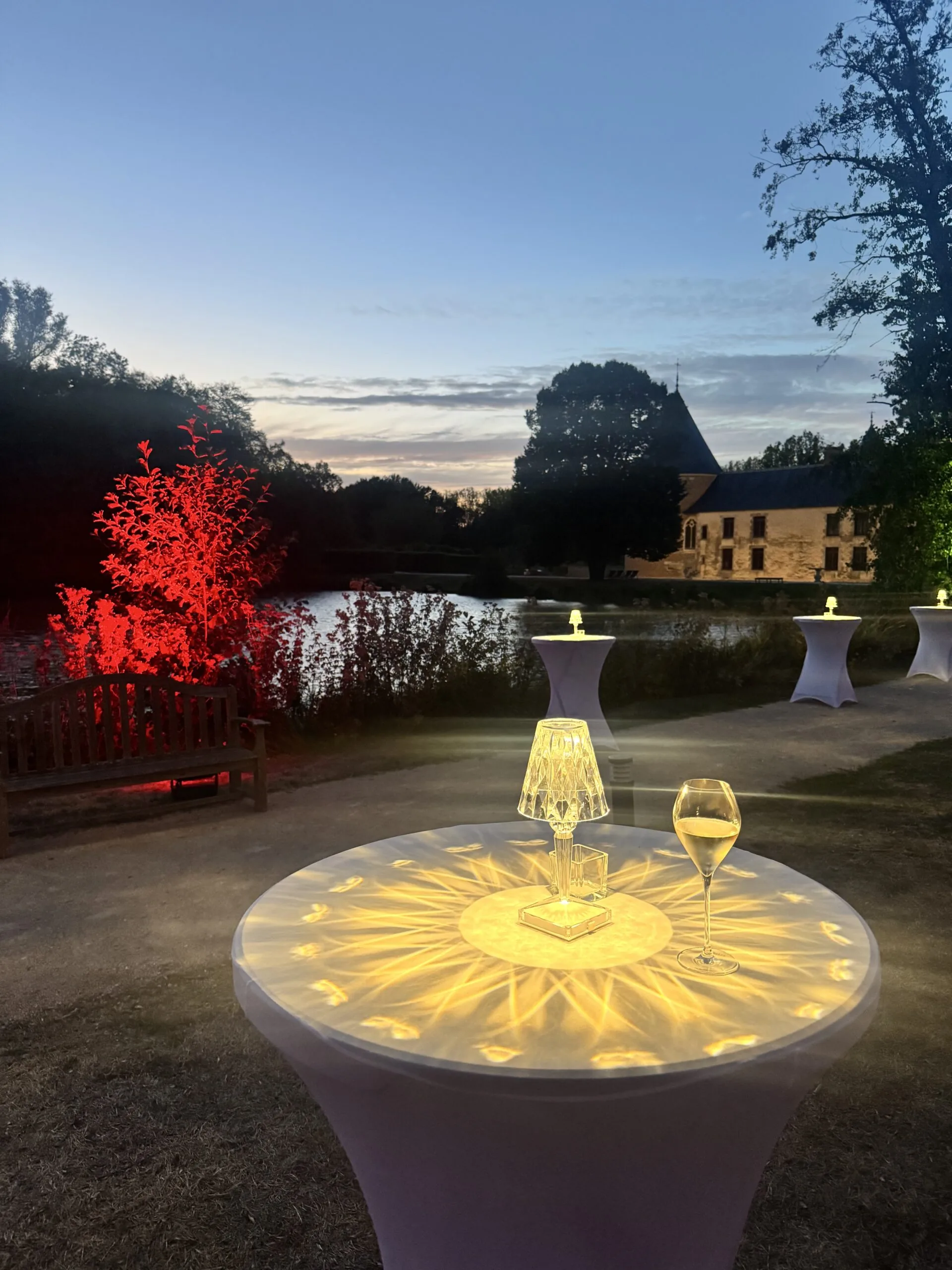 Cocktail de présentation du CO'Met Orléans Open