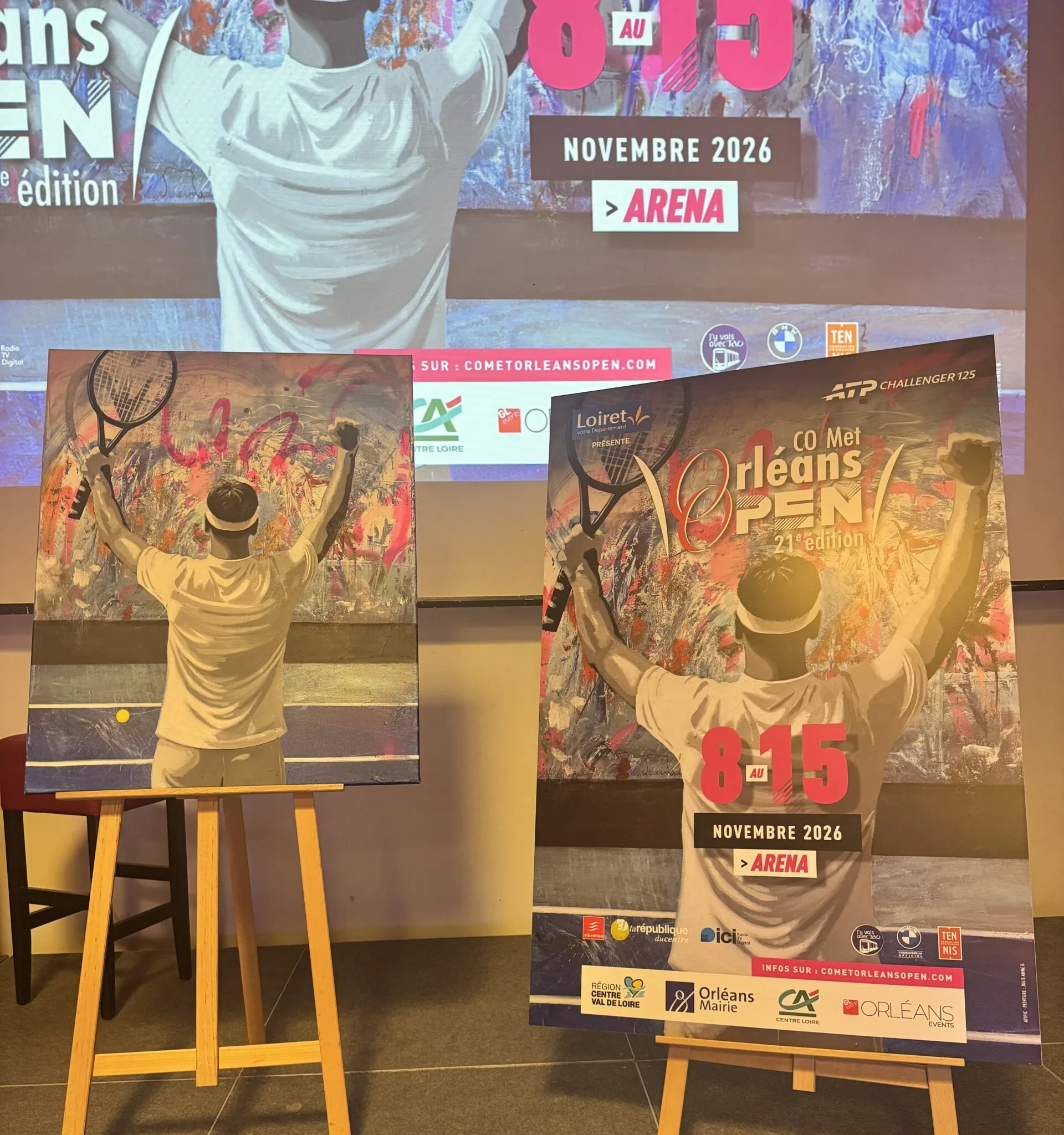 Présentation du CO'Met Orléans Open
