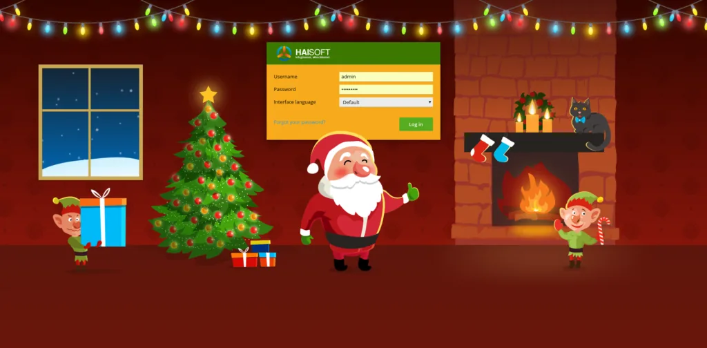Votre panneau de contrôle Plesk s’habille pour Noël !