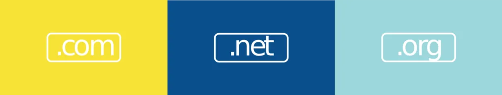 Fonctionnement des noms de domaine génériques : .com, .net, .info, .org…